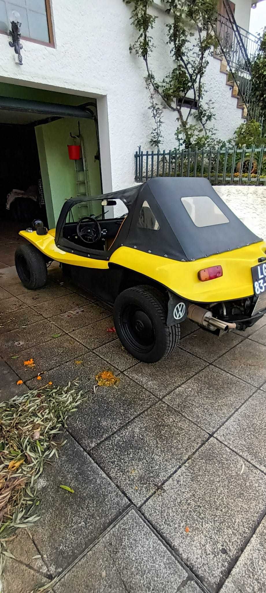 Vw Buggy de 1967