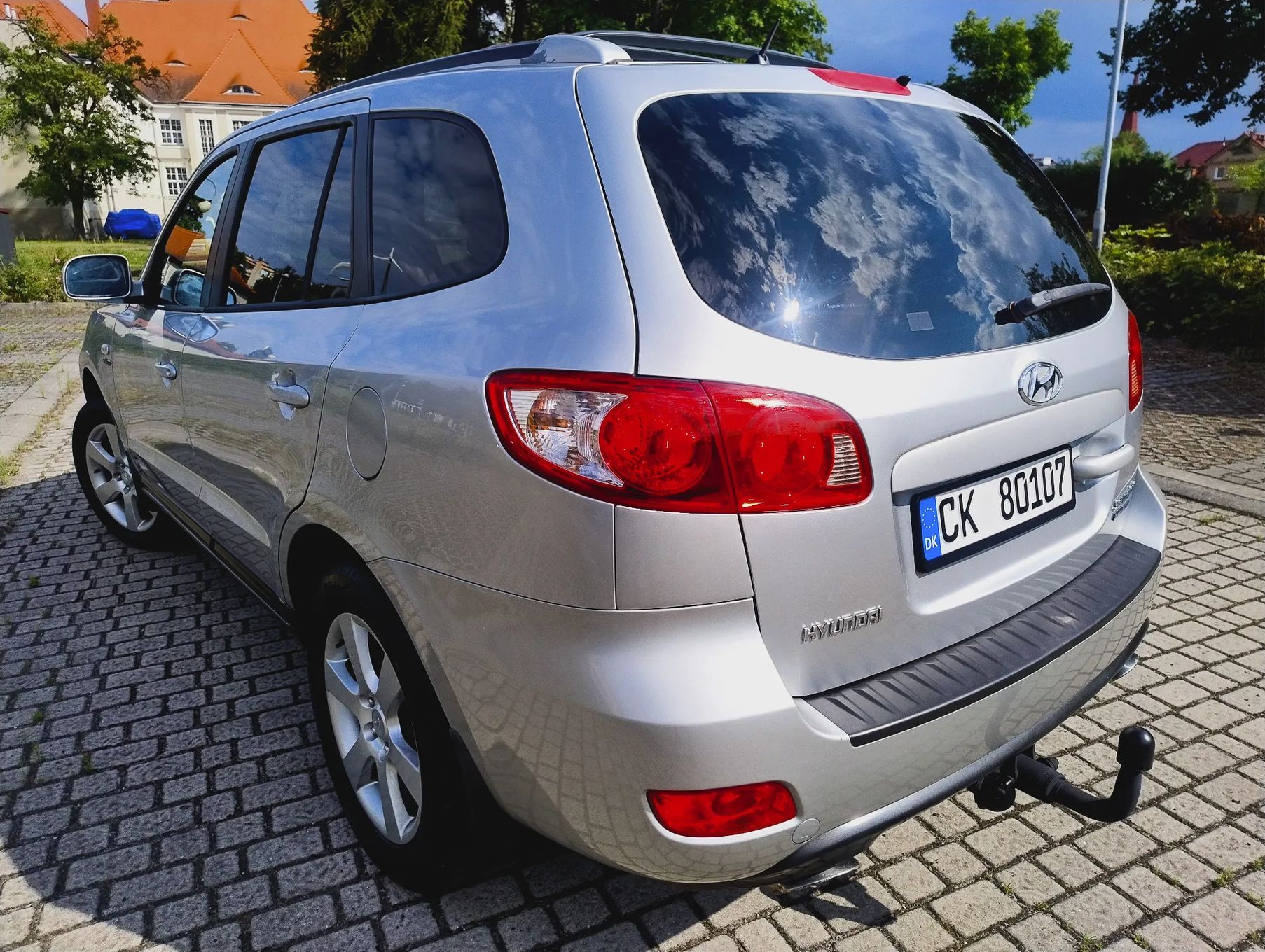 Hyundai Santa Fe 2.2crdi,150km,4x4! opłacony.