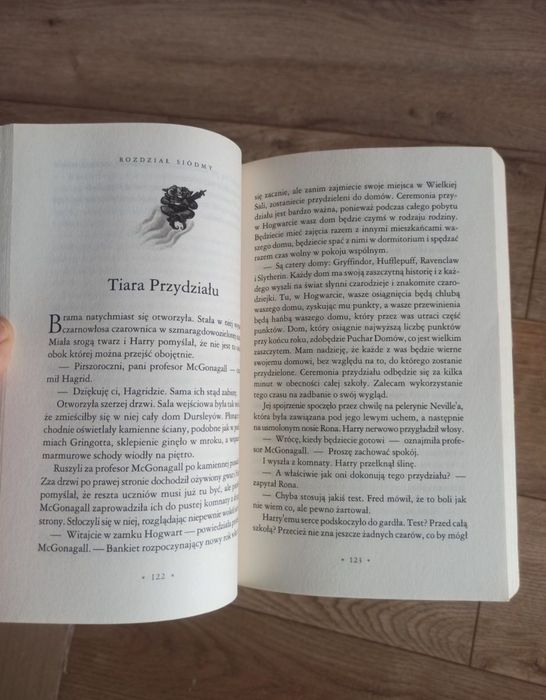 Harry Potter 1-7 Rowling Media Rodzina stare wydanie