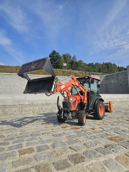 Odśnieżanie dróg, placów,dachów itp, minitraktory quad 4x4,minikoparka