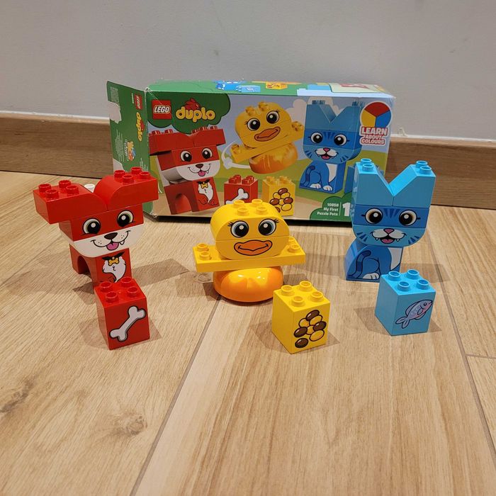 Lego Duplo 10858 - Moje pierwsze zwierzątka