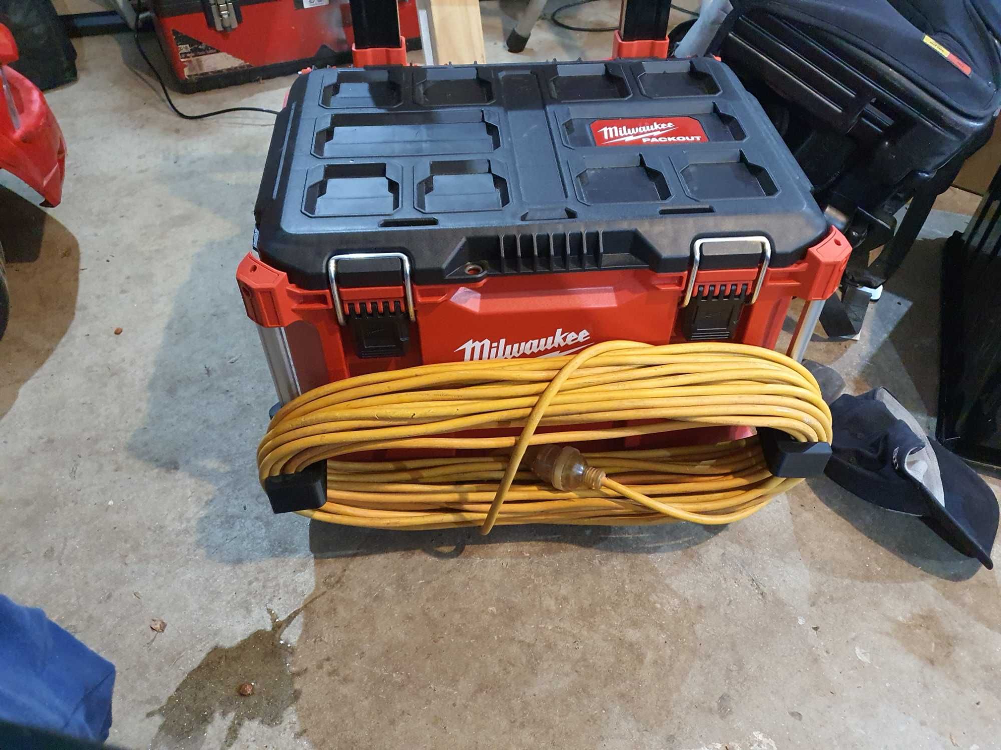 Органайзер тримач держатель для кабелю удлинителей Milwaukee Packout