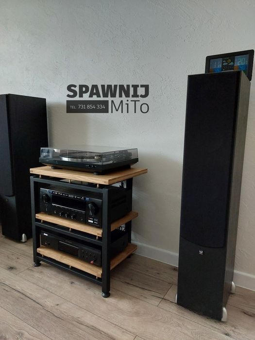 Szafka Rtv  komoda stolik audio Hifi  półka pod telewizor na sprzęt