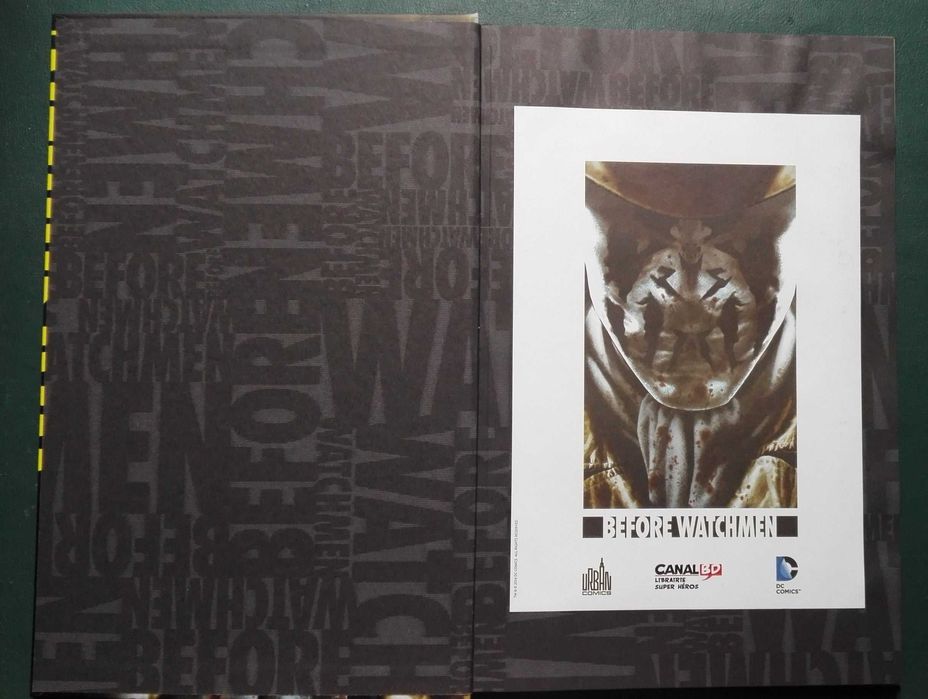 Before Watchmen - Rorschach - DC Comics