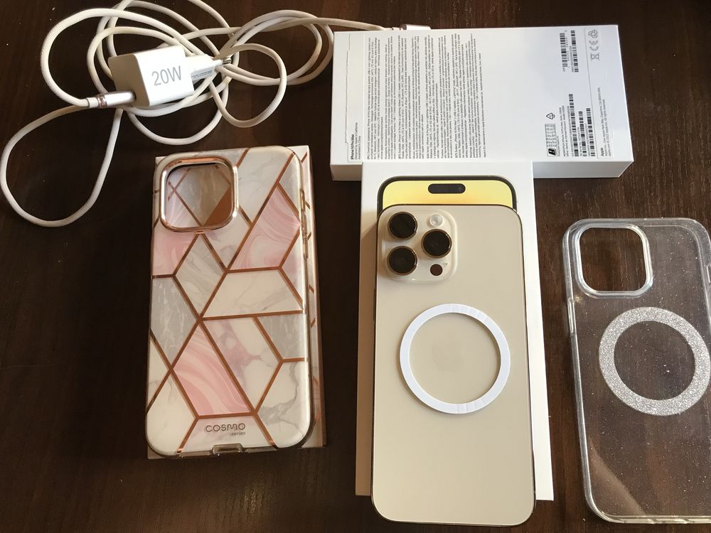 iPhone 14 Pro Max Gold 128 GB