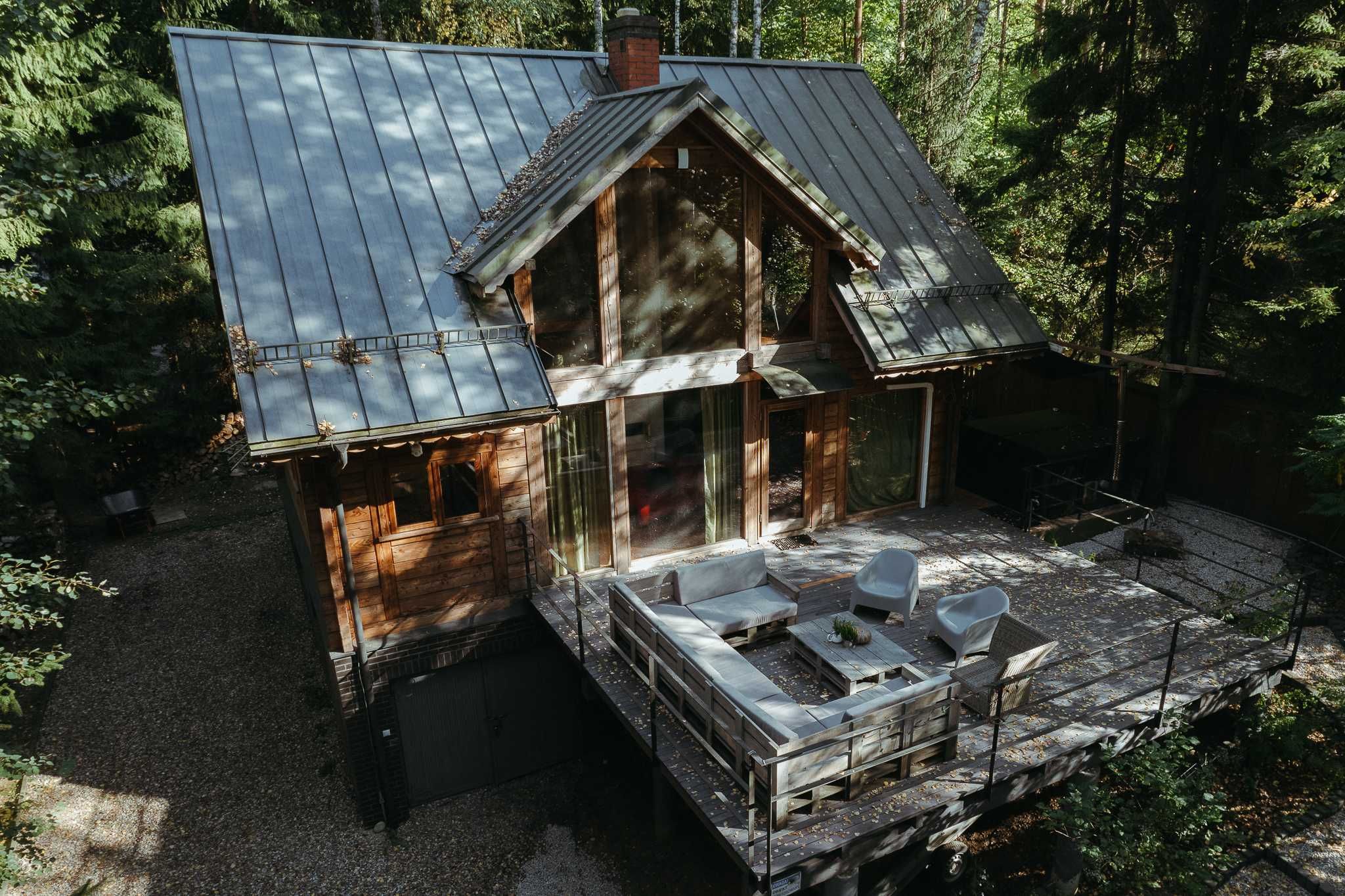 Dom Suwalszczyzna | domek nad jeziorem pomost sauna jacuzzi wakacje