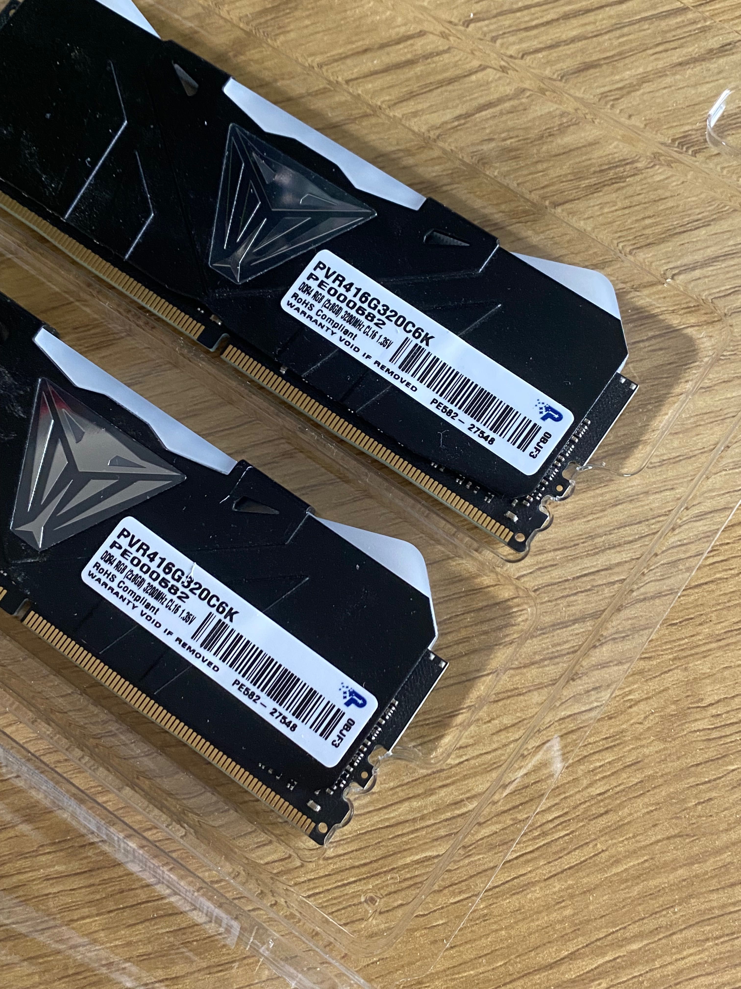 Sprzedam pamięć RAM Viper RGB 16GB (2x8GB) DDR4 3200MHz