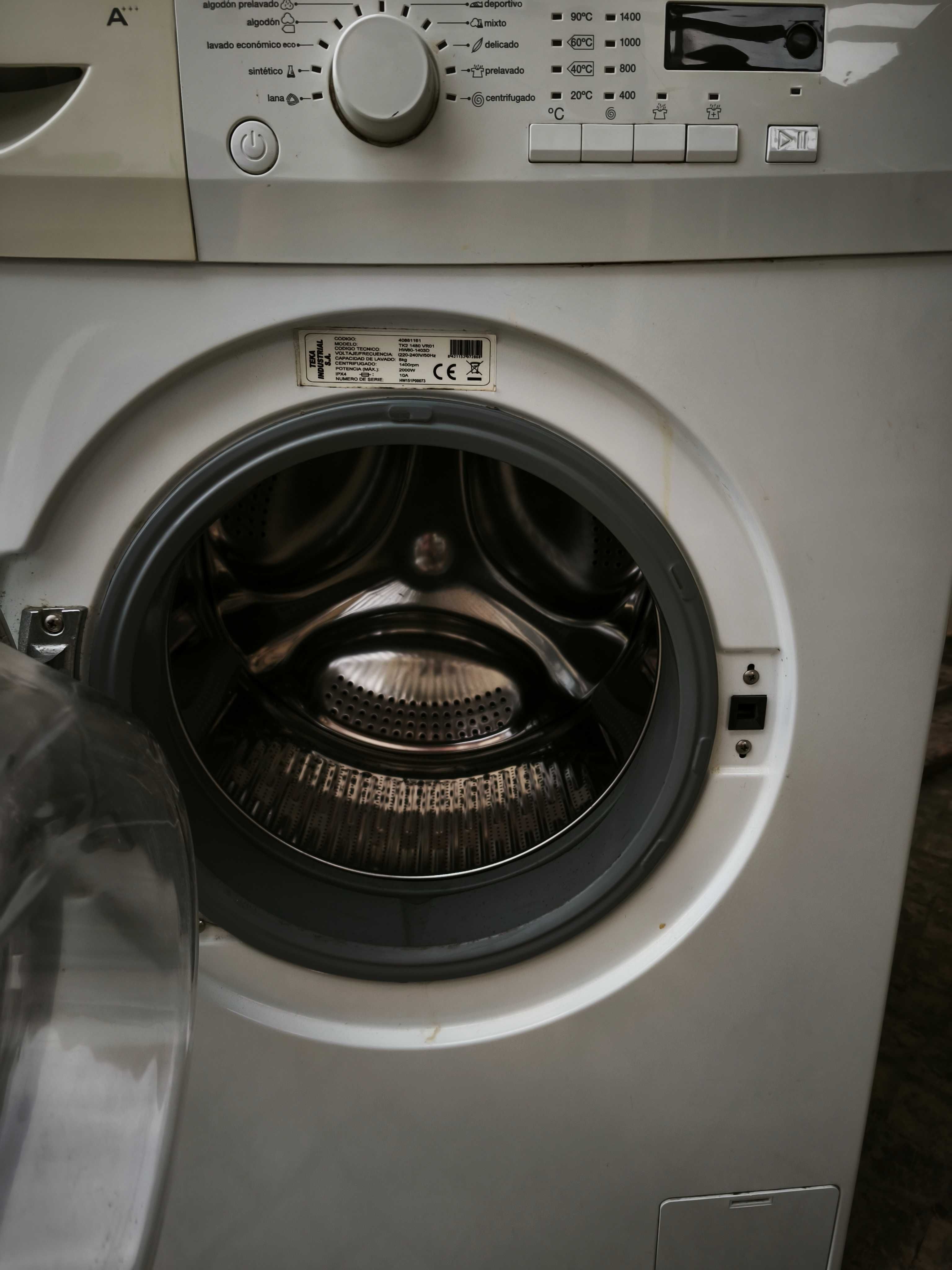 Máquina de lavar roupa Teka