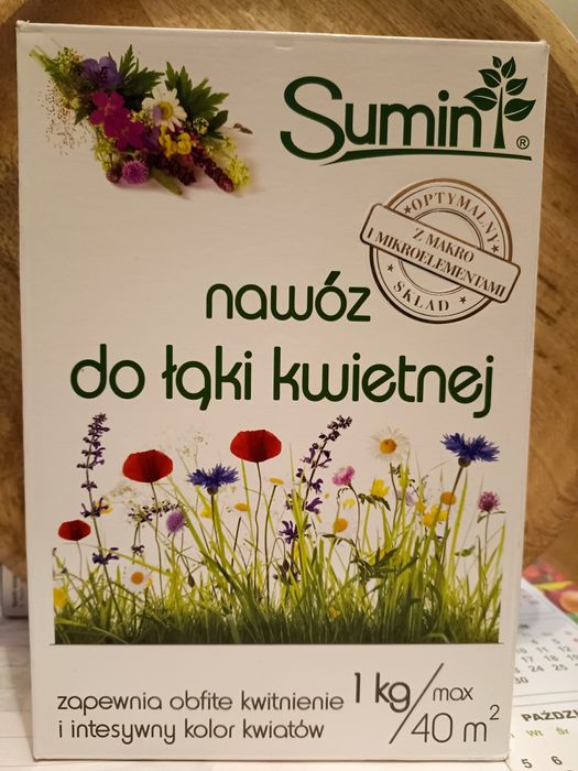 Nawóz do łąki kwiatowej SUMIN 1kg