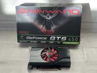 Видеокарта Gainward Geforce GTS 450, 512mb