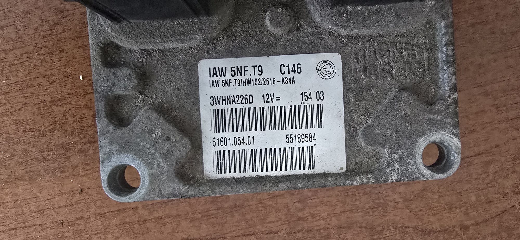 Sterownik silnika Fiat Stilo  5518.   9584  IAW 5NF.T9