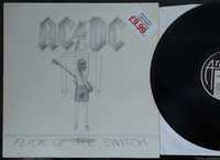 виниловая пластинка AC/DC – Flick Of The Switch