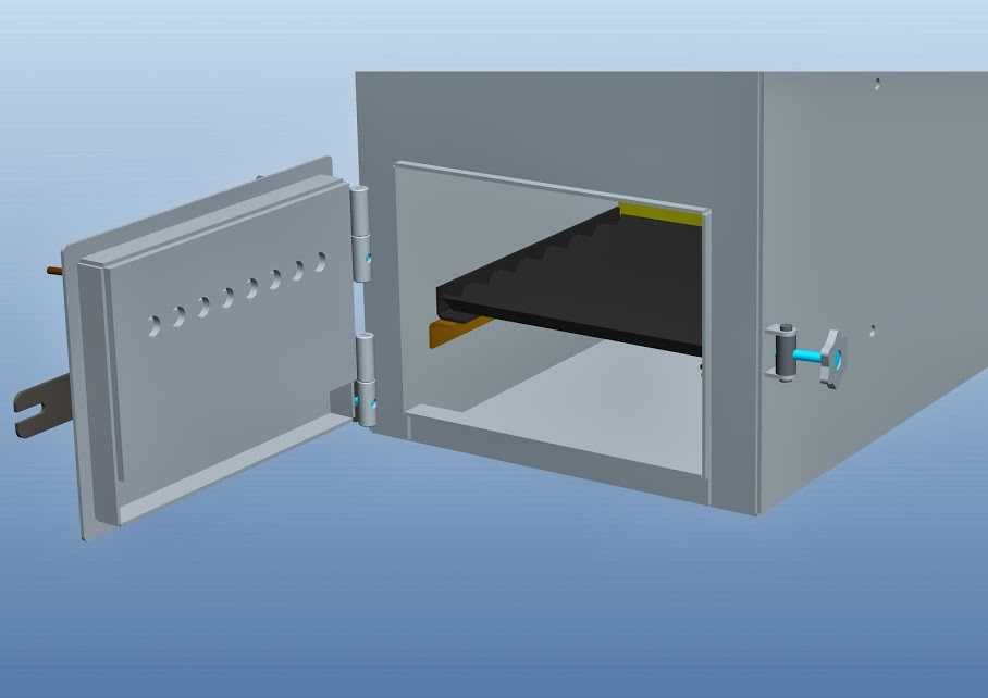 Шахтный котел, чертежи, котел