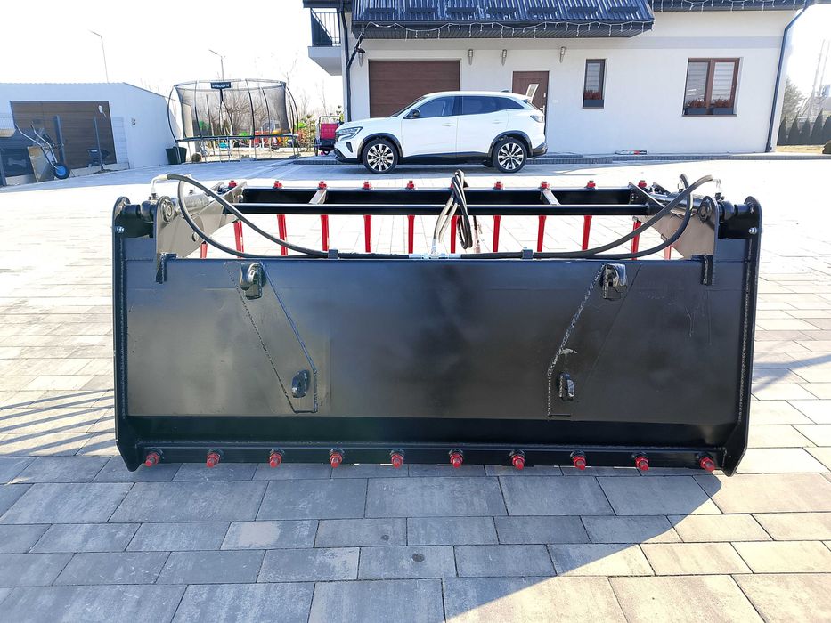 Krokodyl z mocowaniem na Euroramkę 140cm Zęby Kute Cena BRUTTO