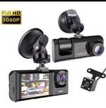 3-канальний автомобільний відеореєстратор HD 1080P

з 3 об'єктивами вс