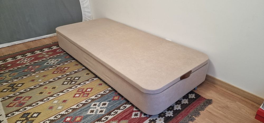 Cama solteiro sommier