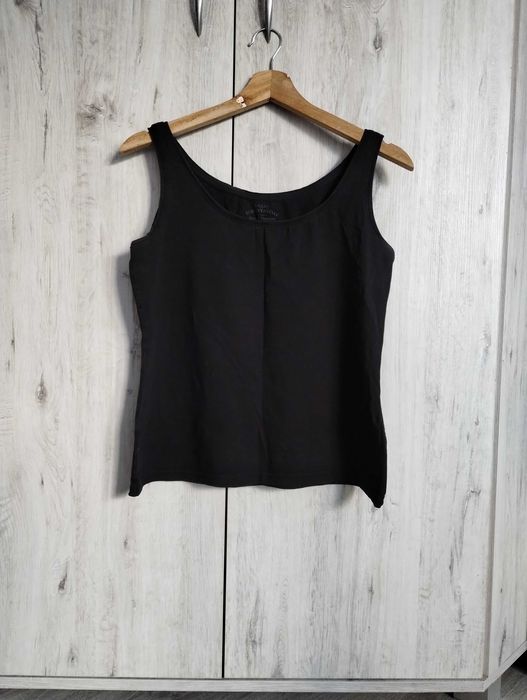 top czarny, koszulka na ramiączkach rozm. 40