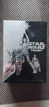 Star Wars Trylogia Box DVD