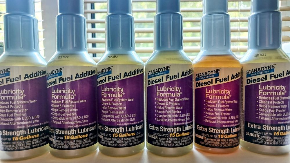 Американська добавка Stanadyne Lubricity Formula