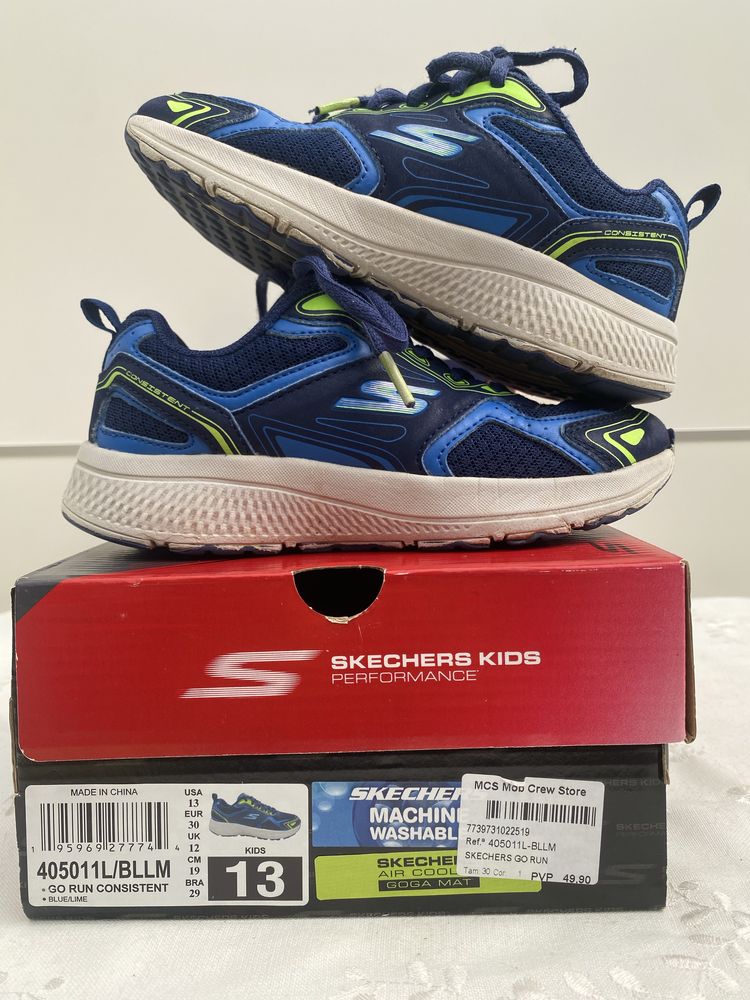 Skechers TuffTech Tenis menino 30