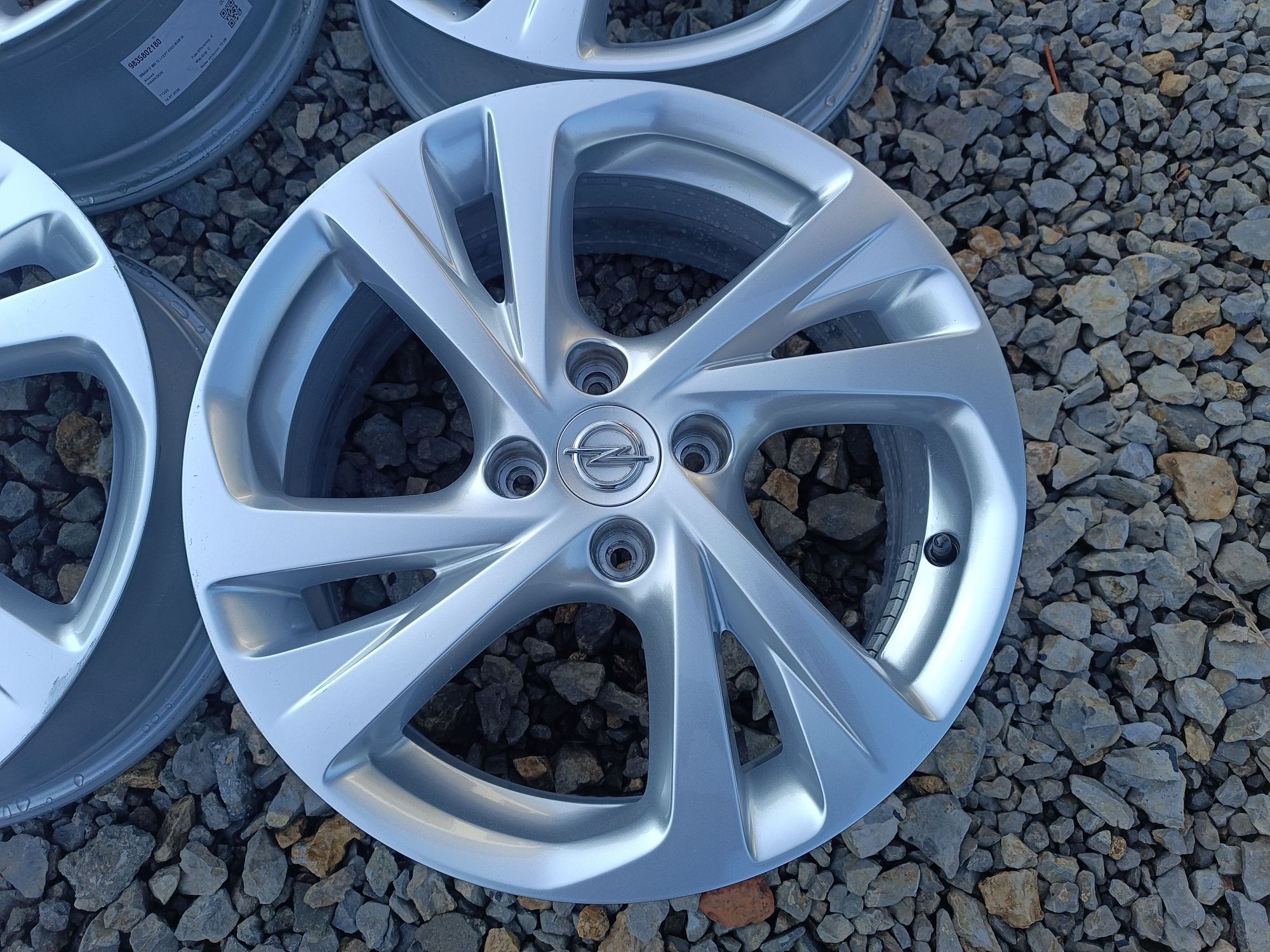 17 Alufelgi Opel Corsa F Peugeot 208 II 4x108