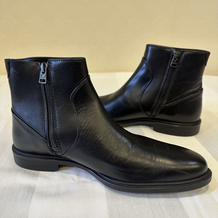 HUGO. Черевики чоловічі оригінальні. Шкіряні. Нові. Розмір 42.