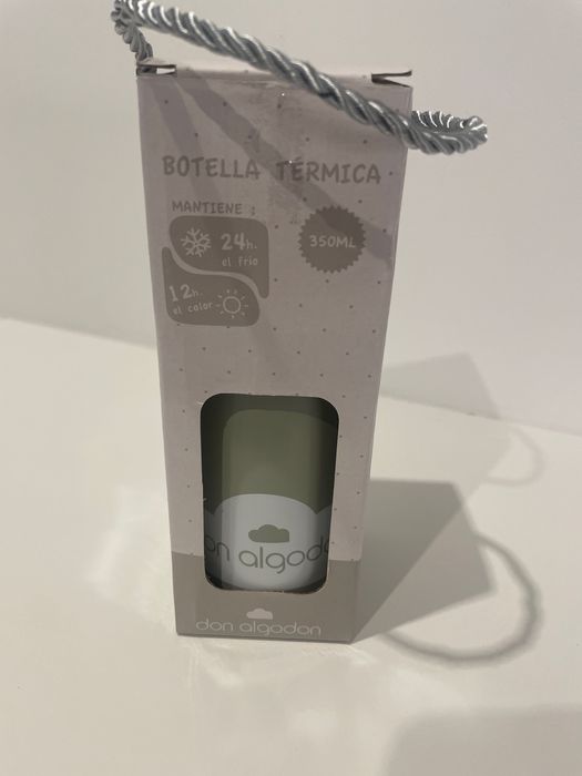 Garrafa inox térmica Don Algodon