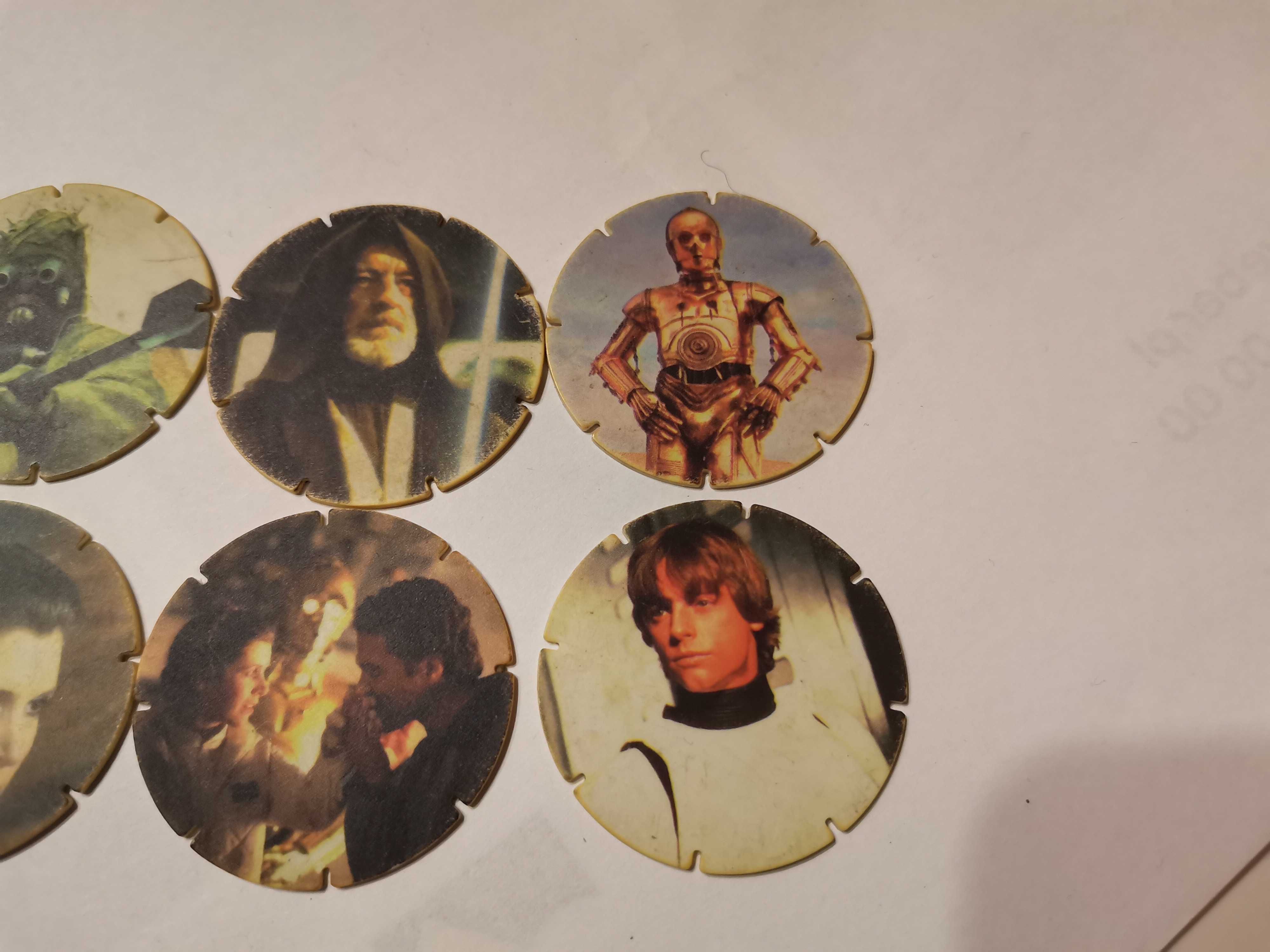 Star Wars tazos  dla kolekcjonera