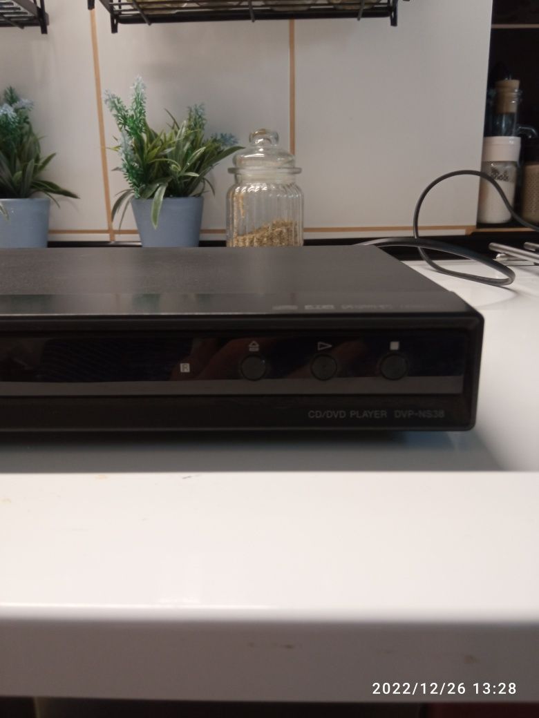 DVD Sony DVP ns38