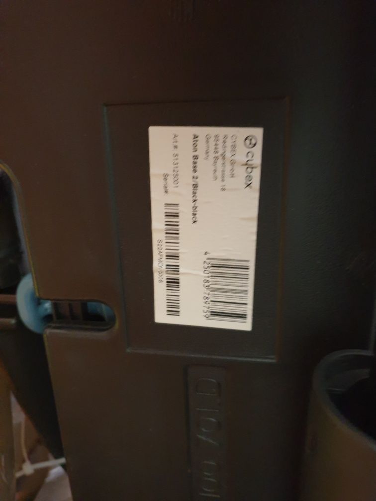 Fotelik Cybex Aton 5 z bazą