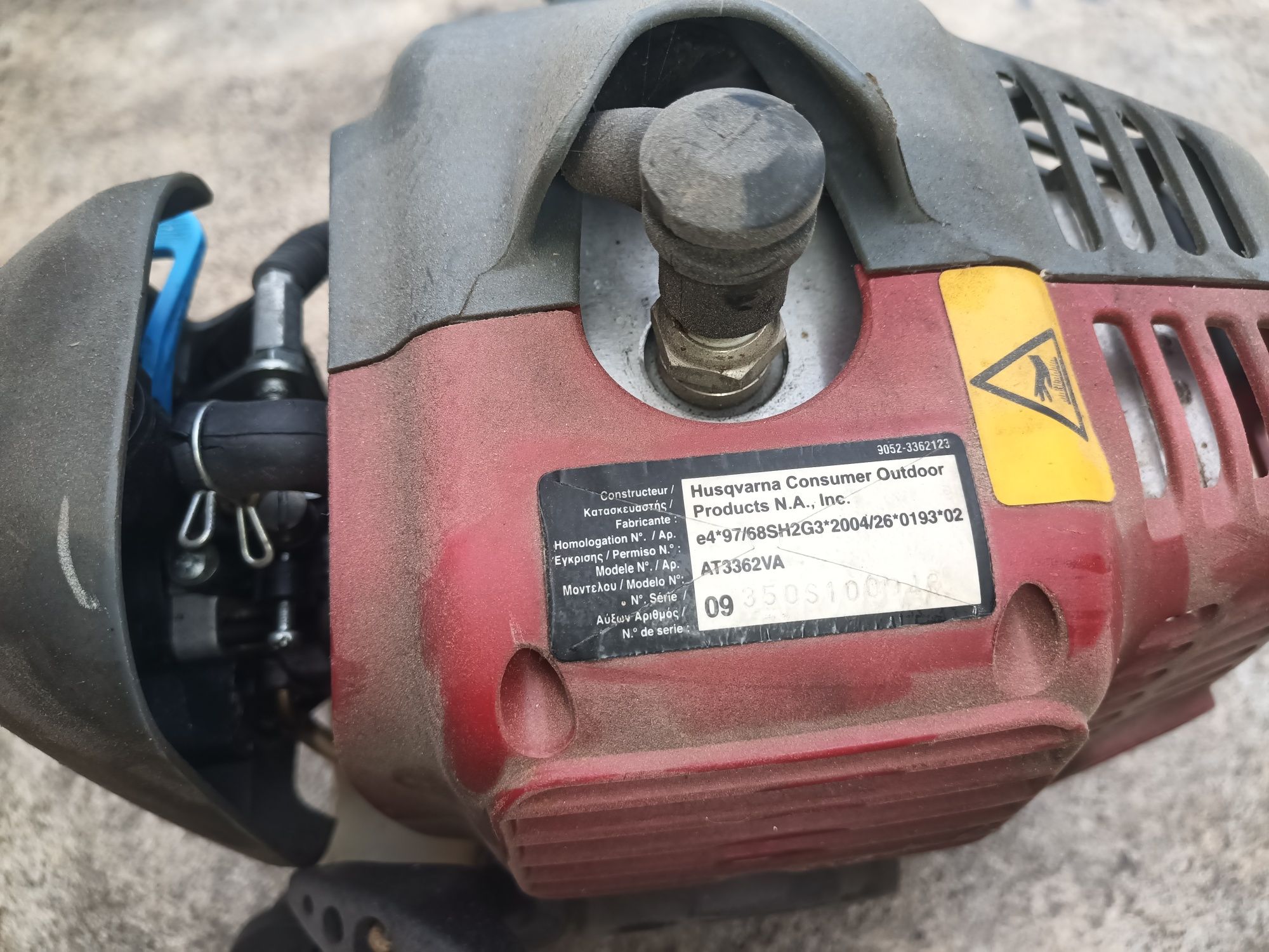 Máquina para relva