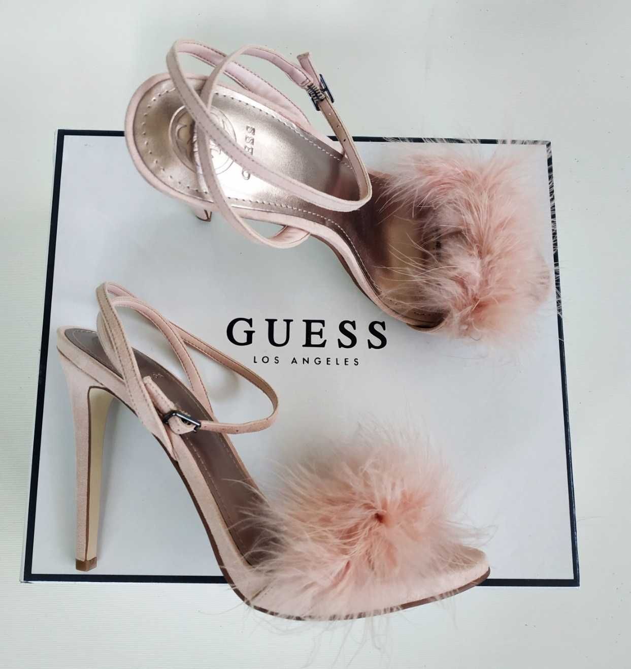 Босоніжки Guess натуральна замша оригінал