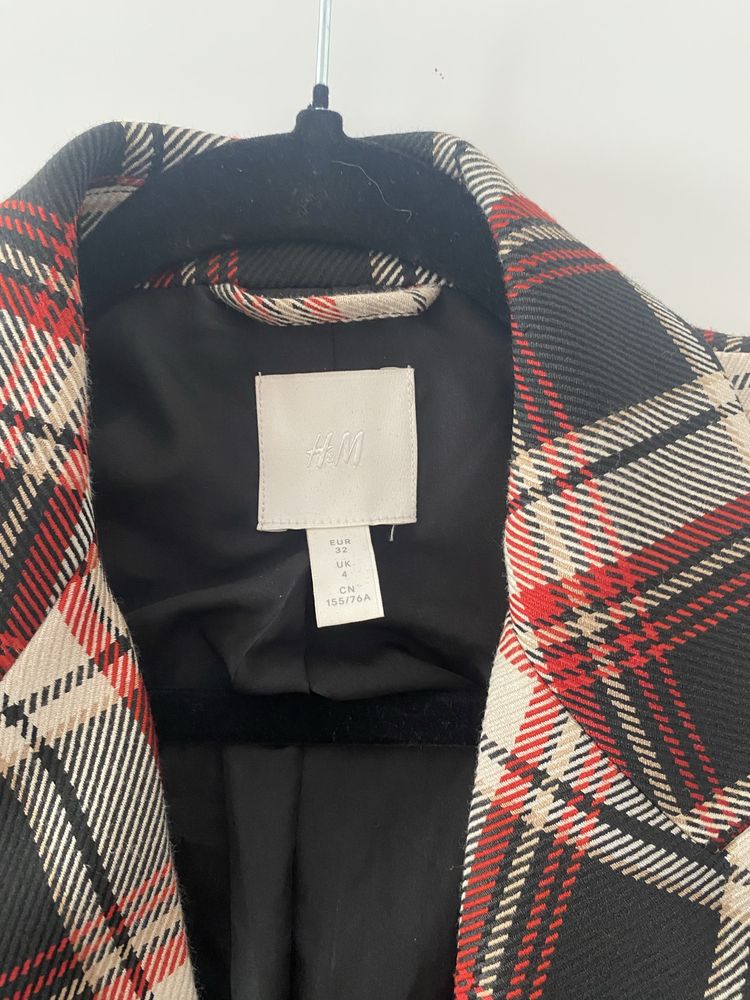 Dwurzędowa Marynarka  H&M