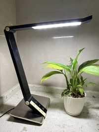 Настольная лампа LED с  4-мя режимами освещения