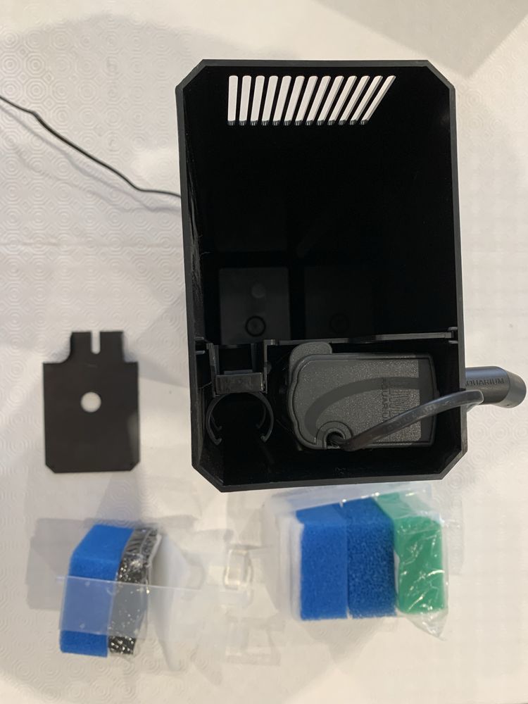 Vendo Filtro interno Juwel e HOB pequeno até 20l
