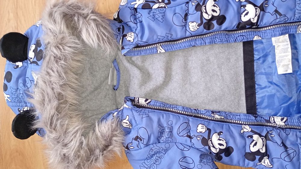 Ciepły zimowy kombinezon 86