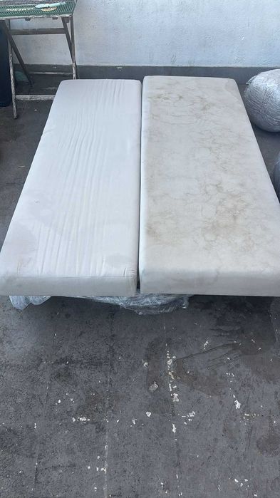 Sofa cama usado em bom estado mas com manchas