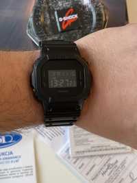 Matowy G-Shock w kolorze All Black w swietnym stanie