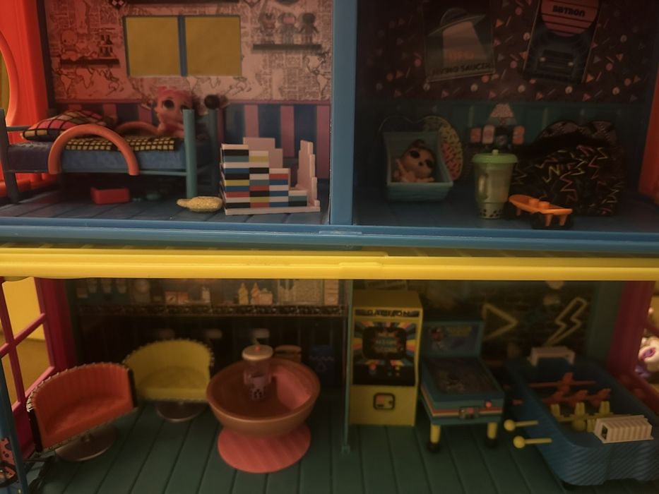 Будиночок для лялечок лол LOL