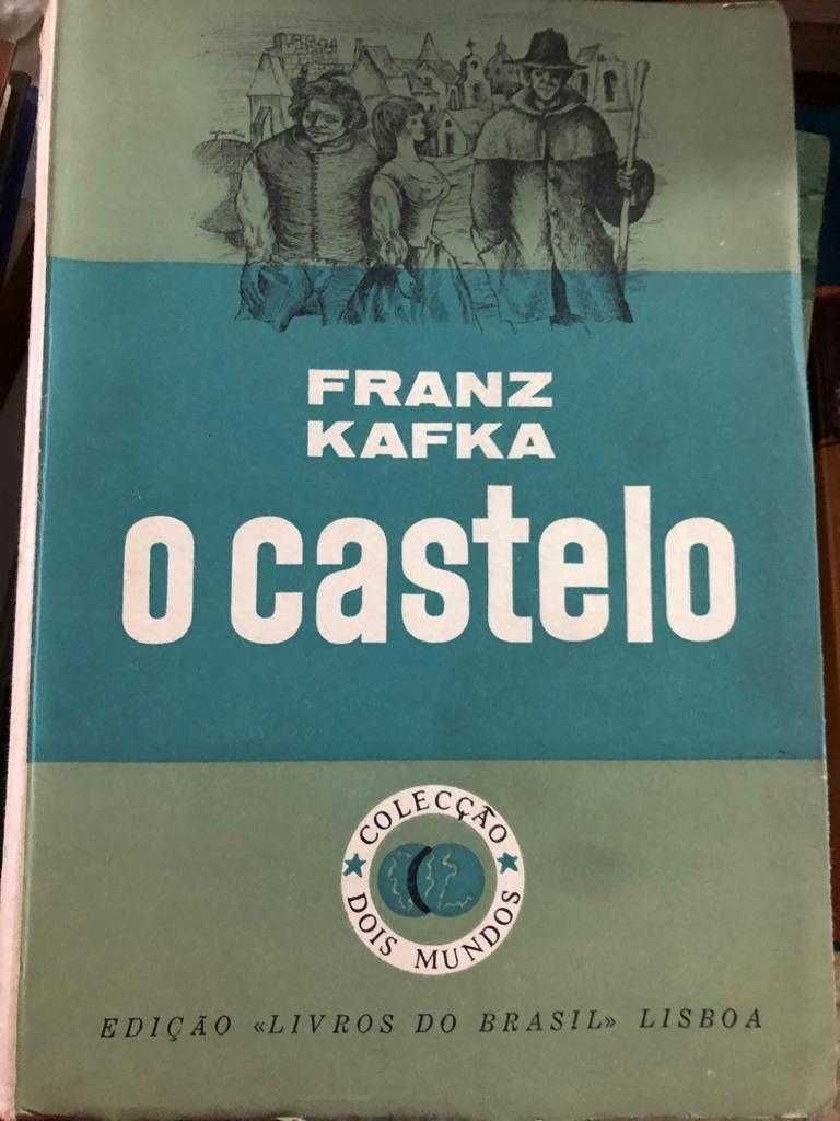 O Castelo
de Franz Kafka, tenho mais livros do autor, portes grátis