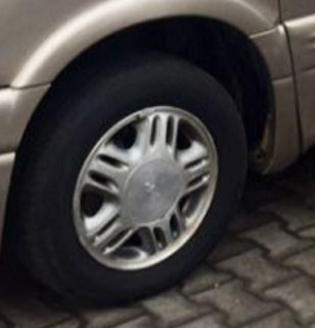 5x Felgi opony zimowe 15 chevrolet  5x115