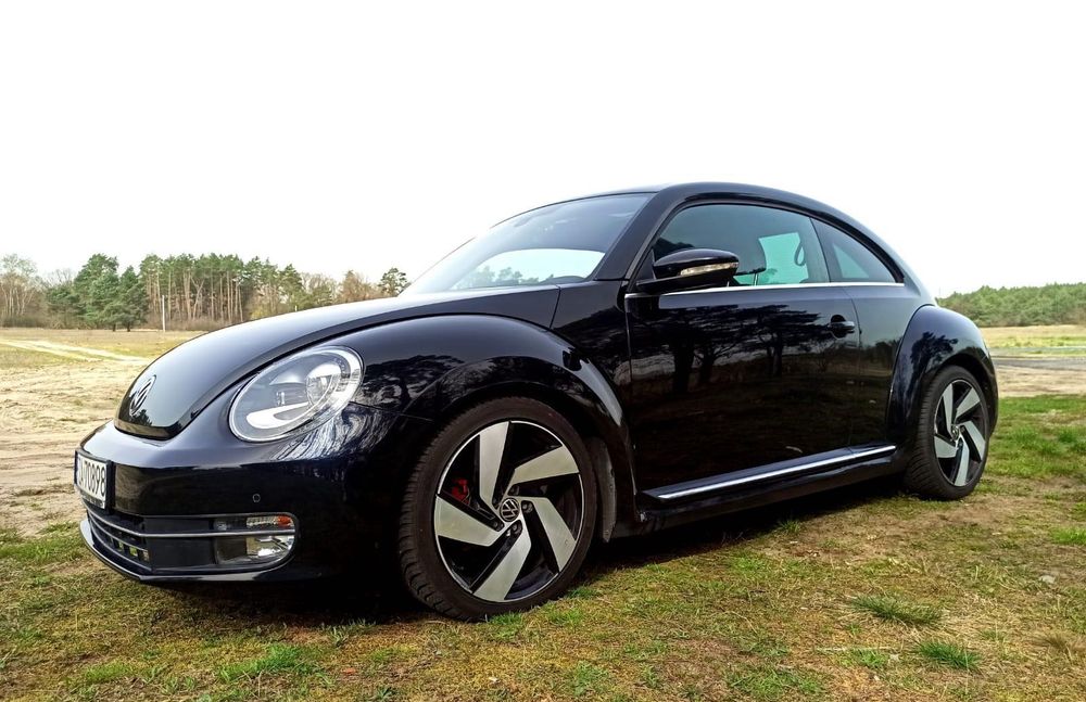 Sprzedam / New Beetle Maggiolino 2.0 TSI 200km 2012r