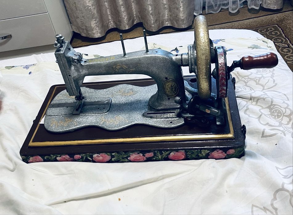 Швейная машинка Зингер 1887 год