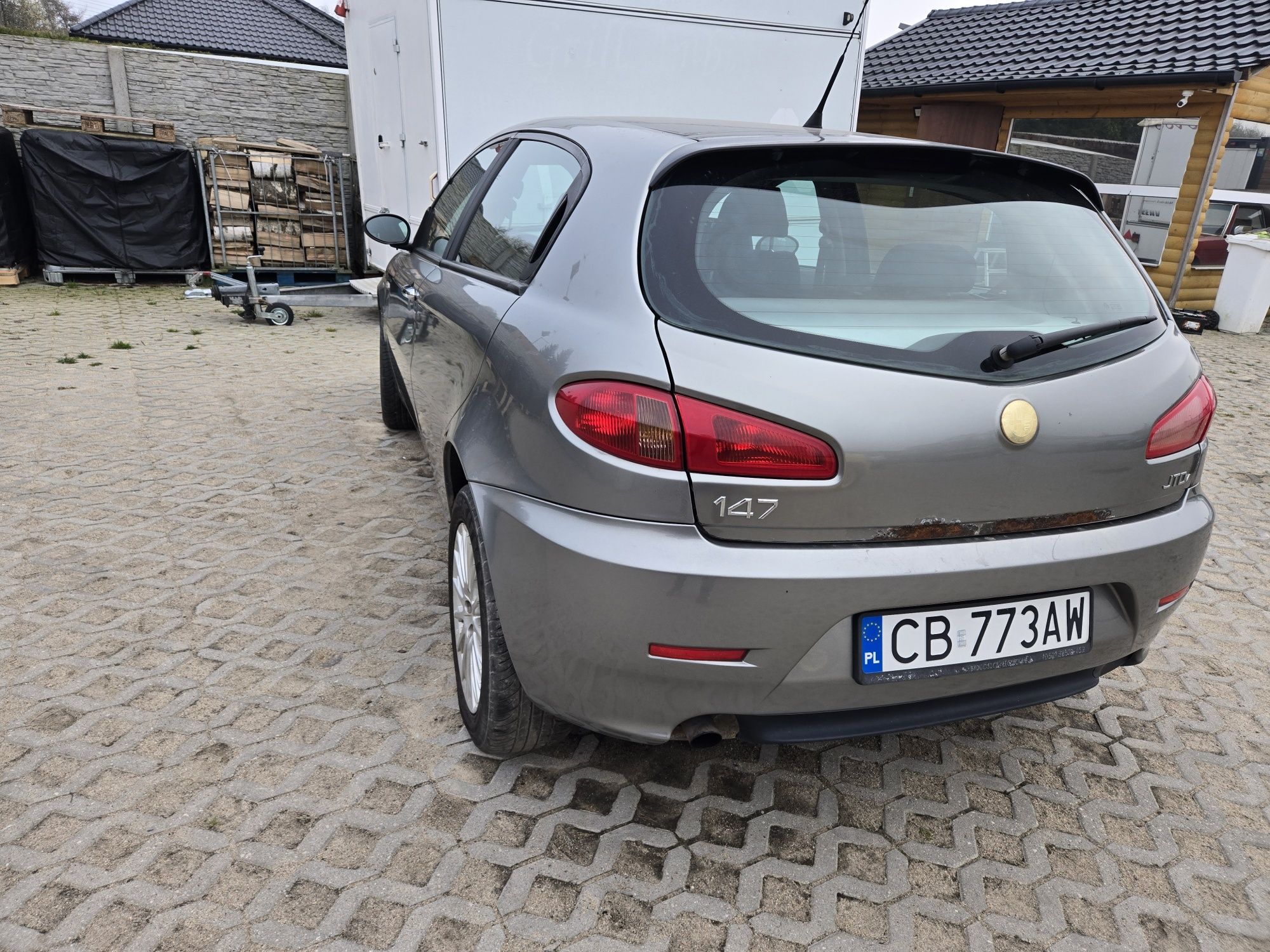 Alfa 147 1.9d 11 lat jedne ręce mozl.zamiana