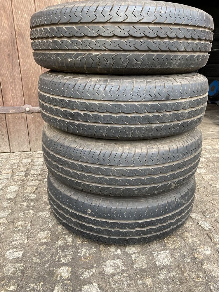 4 koła do przyczepki/ lawety 4x100 185R14C 185/80R14C MAXMILER EX 8mm