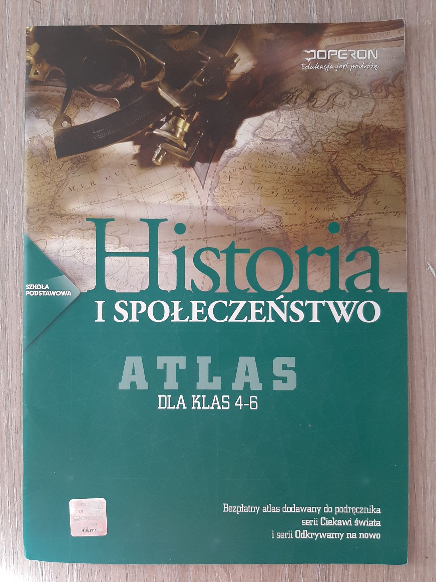 Atlas dla klas 4-6