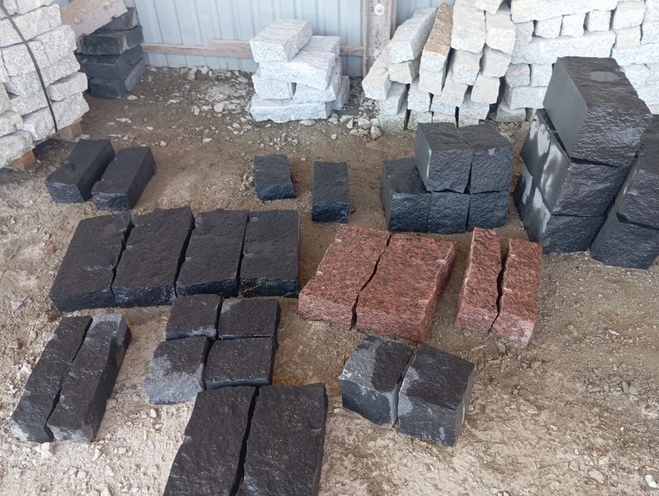 Witam Mar-Granit  producent kostki granitowej i elementów z granitu