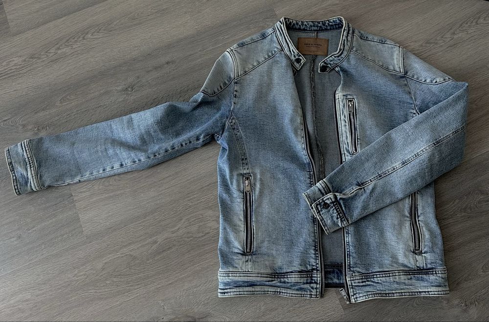 Чоловіча джинсова куртка Jack&Jones