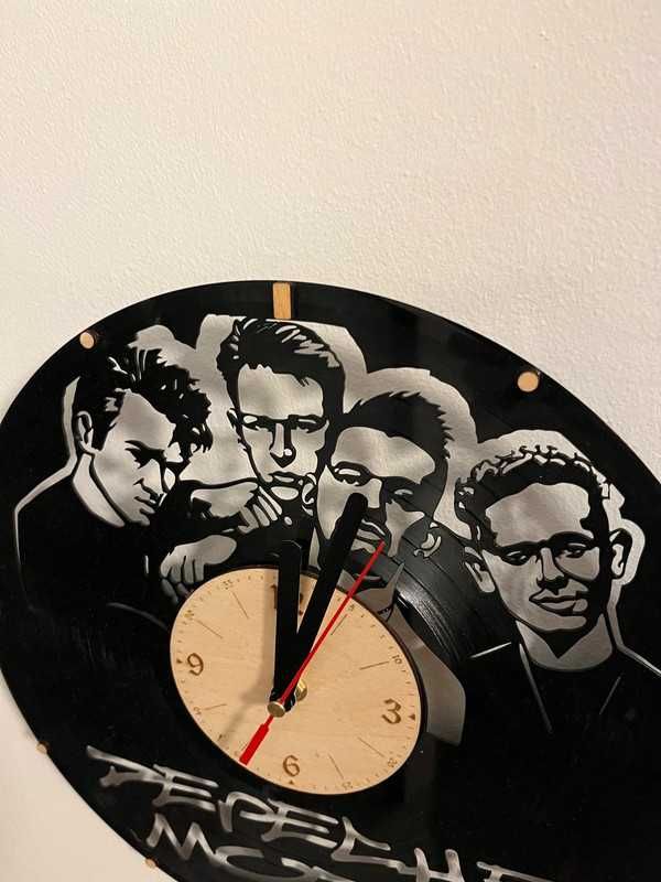 Zegar płyta DEPECHE MODE, w opakowaniu
