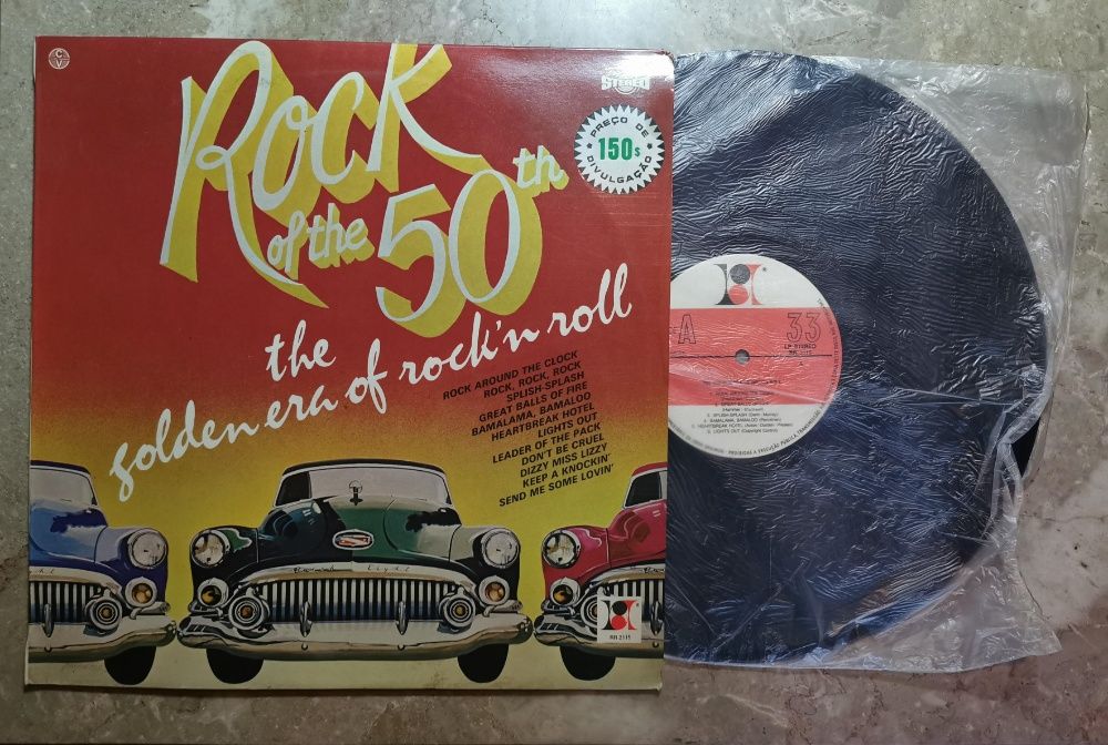 Vinil Rock Of The 50th - The Golden Era Of Rock 'N Roll